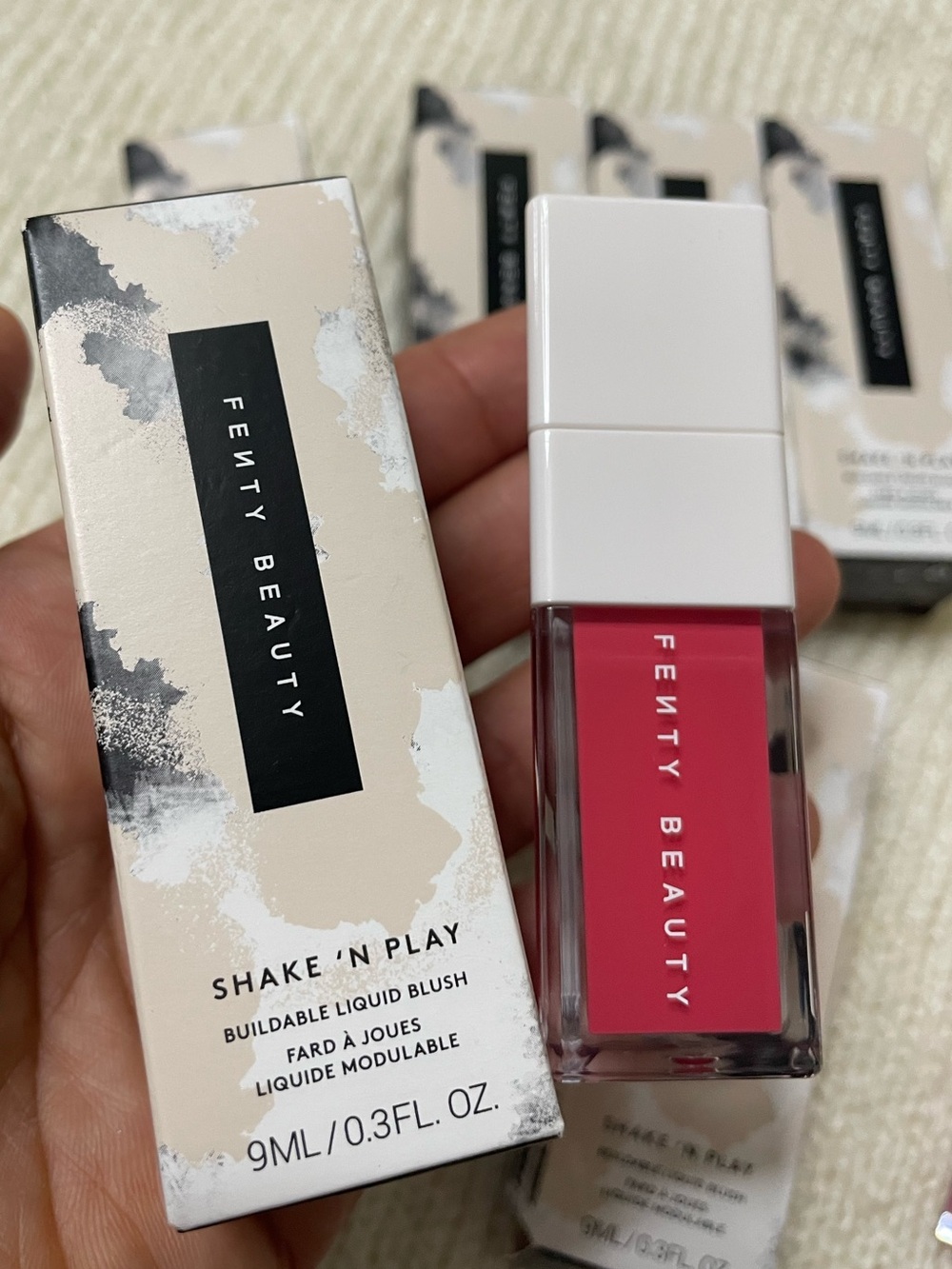 Fenty Beauty liquid blush